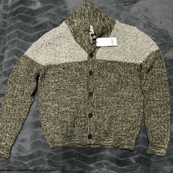 LAST ONE ‼️ Men's Shawl Collared Sweater Cardigan - Goodfellow & Co - Picture 2 of 4